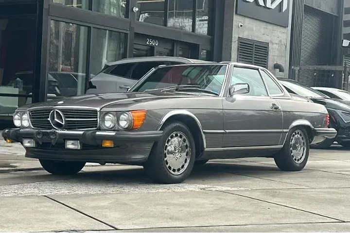 $27900 : Mercedes-Benz 560-Class 1986 image 8