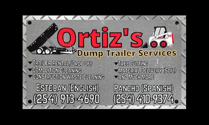 Ortiz Dump Trailer Service image 1