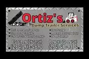 Ortiz Dump Trailer Service en Austin