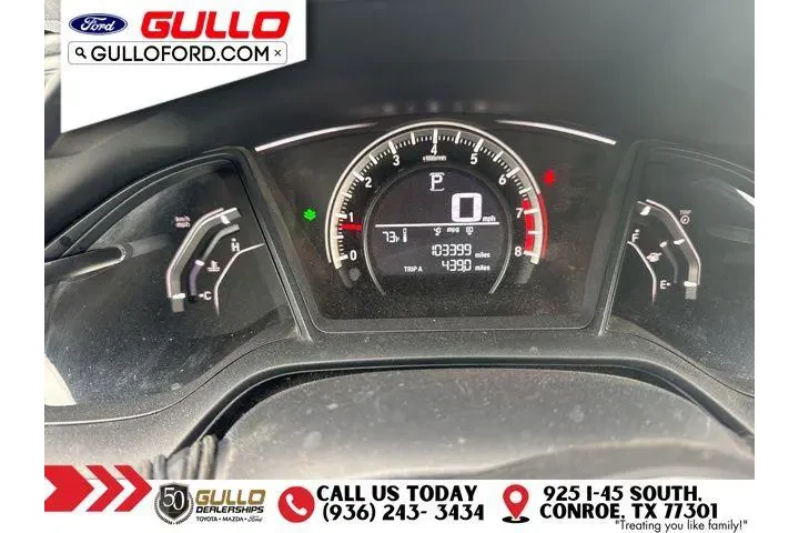 $12991 : Honda Civic 2016 LX 2dr Coup image 5