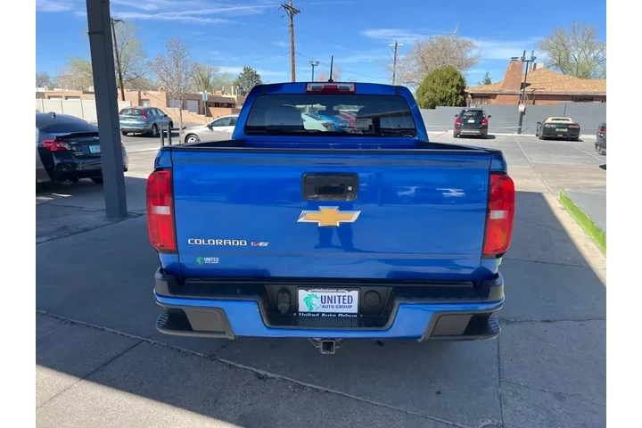 2018 Colorado Work Truck Crew image 6