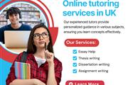 Online tutoring services in UK en London