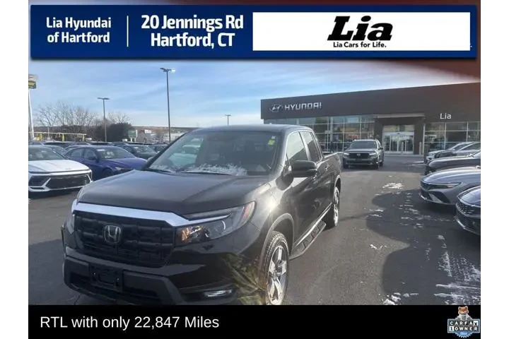 $34995 : Honda Ridgeline 2025 AWD RTL image 1