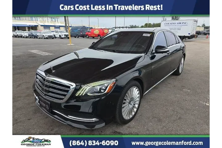 $30630 : Mercedes-Benz S-Class 2018 S image 1