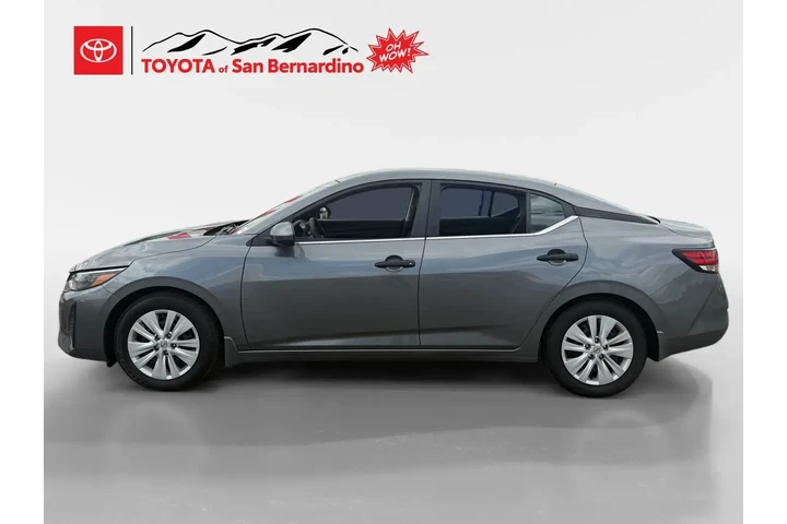 $19790 : Nissan Sentra 2025 S 4dr Sed image 2