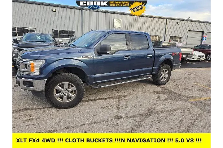 $19783 : Ford F-150 2019 4x4 XL 4dr S image 1
