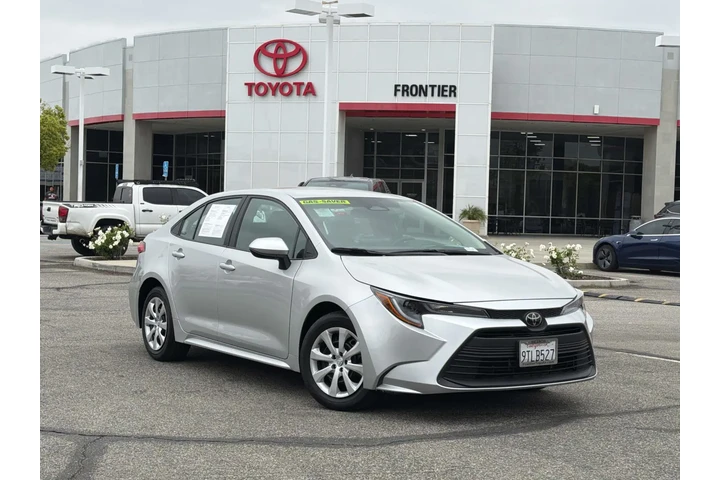 $24226 : Toyota Corolla 2025 LE 4dr S image 1
