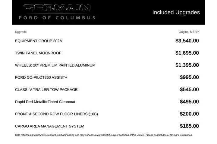 $35695 : Ford Explorer 2023 AWD XLT 4 image 10