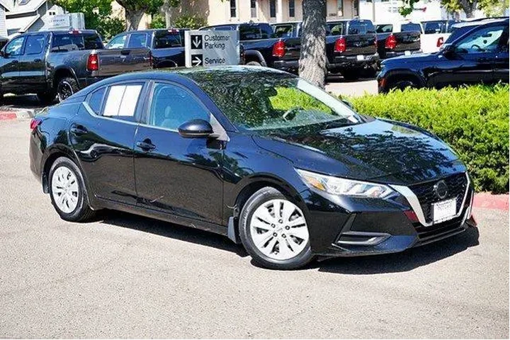 $13998 : Nissan Sentra 2021 S 4dr Sed image 3