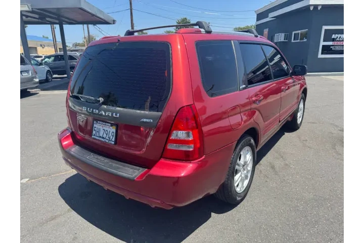 $7498 : 2004 Forester XT image 6