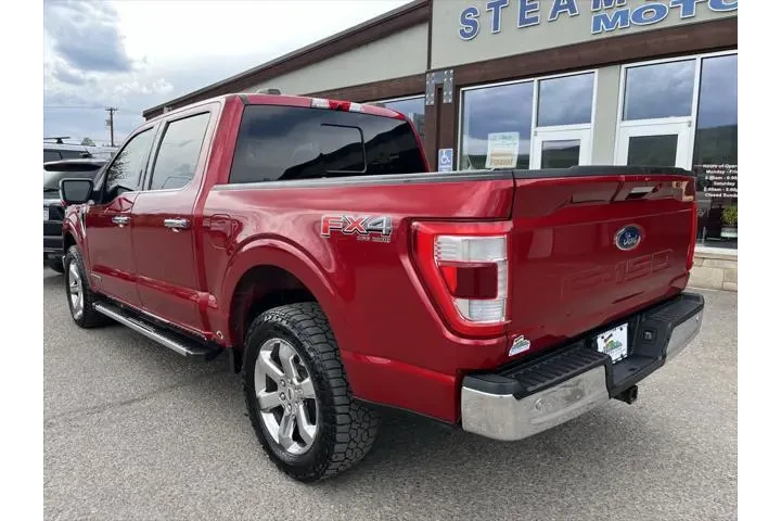 $38990 : Ford F-150 2021 4x4 Lariat 4 image 3