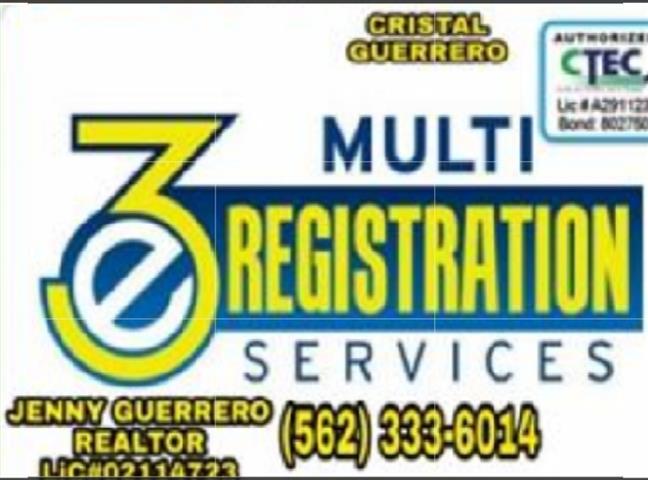 3E MULTI REGISTRATION SERVICES image 2