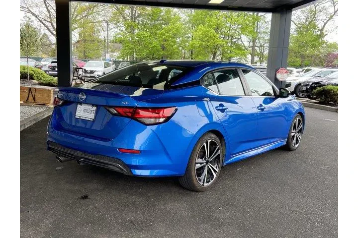 $12244 : Nissan Sentra 2021 SR 4dr Se image 4
