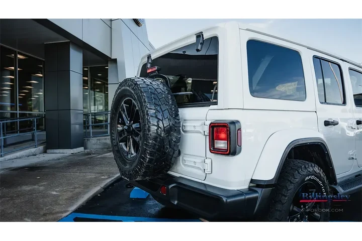 $16998 : Jeep Wrangler Unlimited 2019 image 6