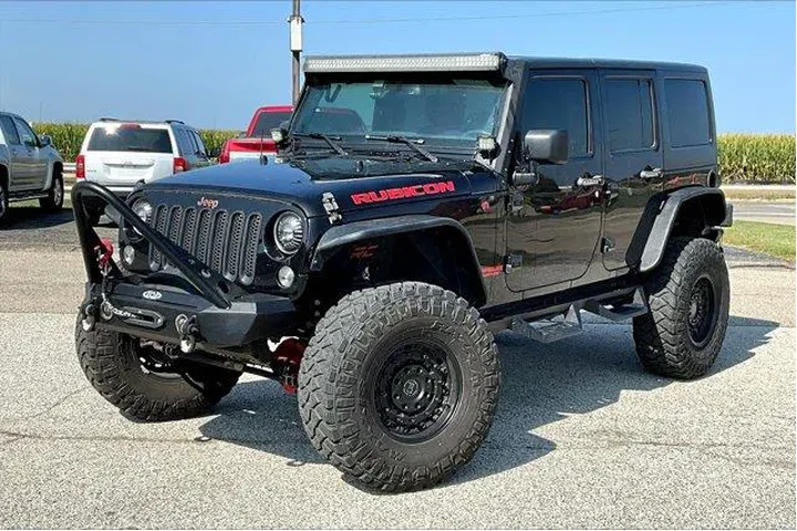 $25995 : Jeep Wrangler Unlimited 2016 image 7