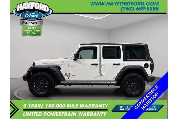 $20499 : Jeep Wrangler Unlimited 2018 image 2