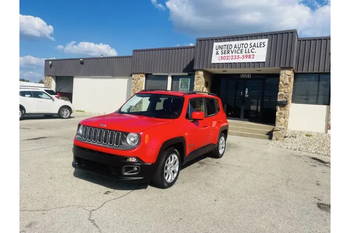$7850 : 2016 Renegade Latitude image 3