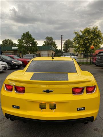 $11488 : 2012 Camaro LS, BUMBLEBEE, LO image 3