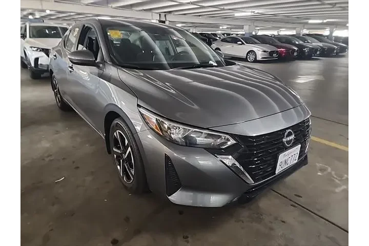 $21499 : Nissan Sentra 2025 SV 4dr Se image 1