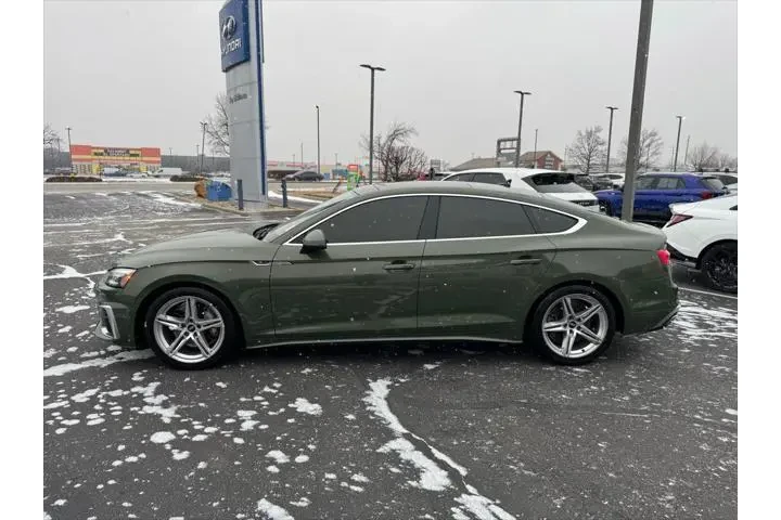 $26738 : Audi A5 Sportback 2022 AWD q image 4