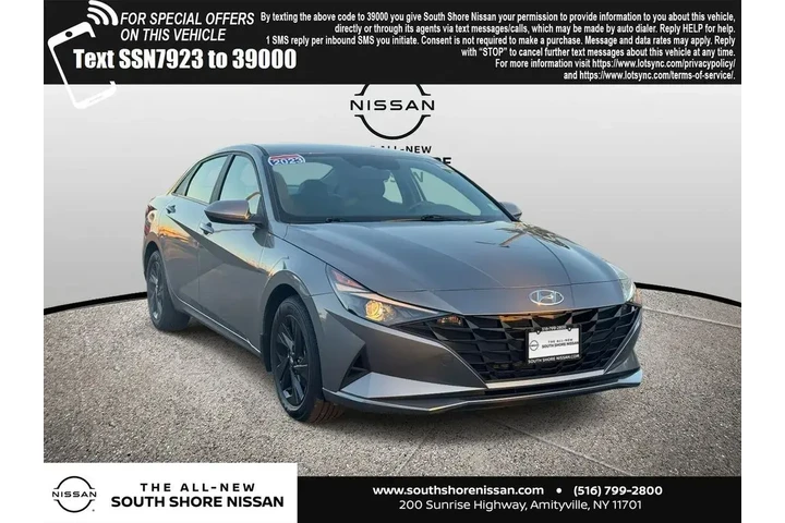 $17995 : Hyundai ELANTRA 2023 SEL 4dr image 1