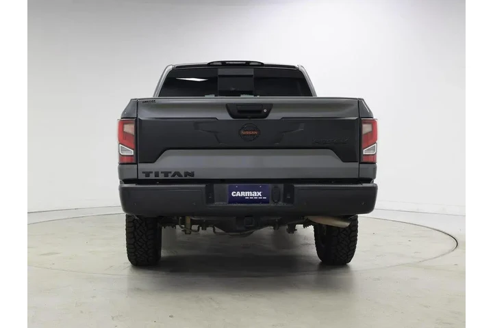 $35998 : Nissan Titan 2021 4x4 PRO-4X image 6
