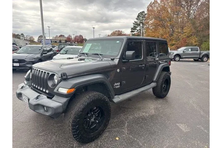 Jeep Wrangler Unlimited 2019 image 7