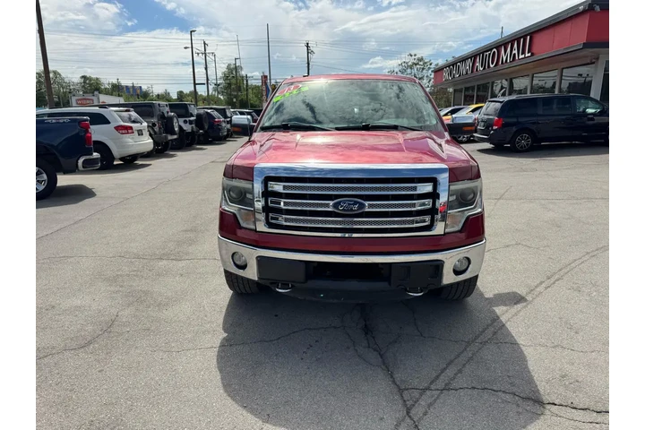 $12450 : 2013 F-150 4WD SuperCrew 145" image 7