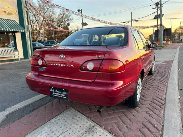 $4995 : 2001 Corolla LE image 5