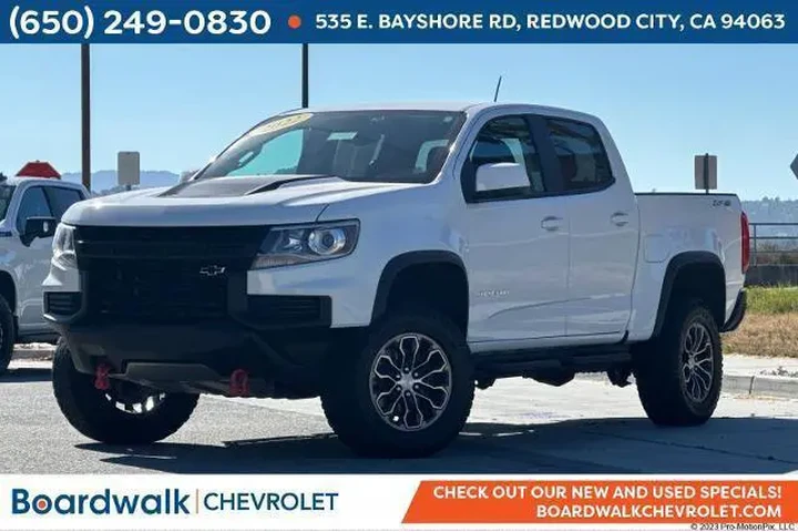 $33450 : Chevrolet Colorado 2022 4x4 image 1