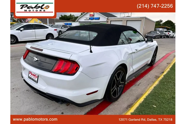 $23900 : 2020 FORD MUSTANG ECOBOOST PR image 8