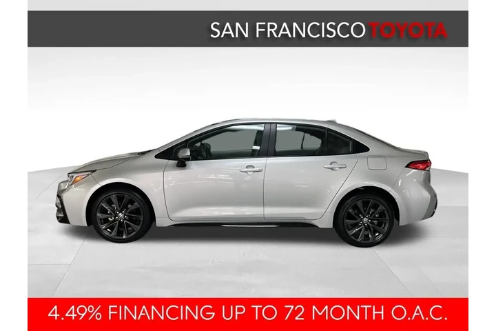 $23988 : Gold Certified2025 Corolla SE image 2