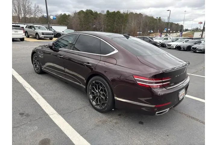 $26391 : Genesis G80 2021 2.5T 4dr Se image 2