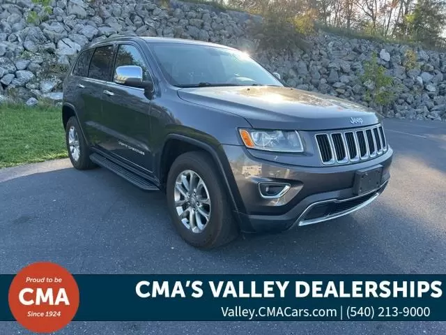 $18998 : PRE-OWNED 2015 JEEP GRAND CHE image 1