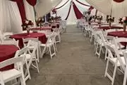 Carpas draping Decoracion en Los Angeles