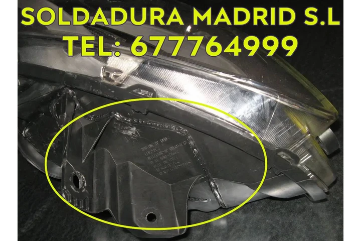 Soldadura paragolpes image 2