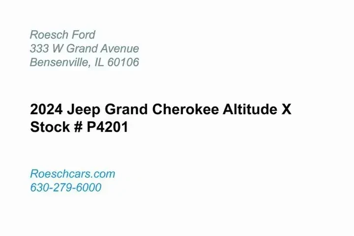 $30000 : Jeep Grand Cherokee 2024 4x4 image 2