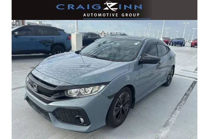 $17888 : Honda Civic 2017 EX-L 4dr Ha image 1