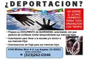█►CARTA PODER►📢GUARDIANIAS►7D en Los Angeles