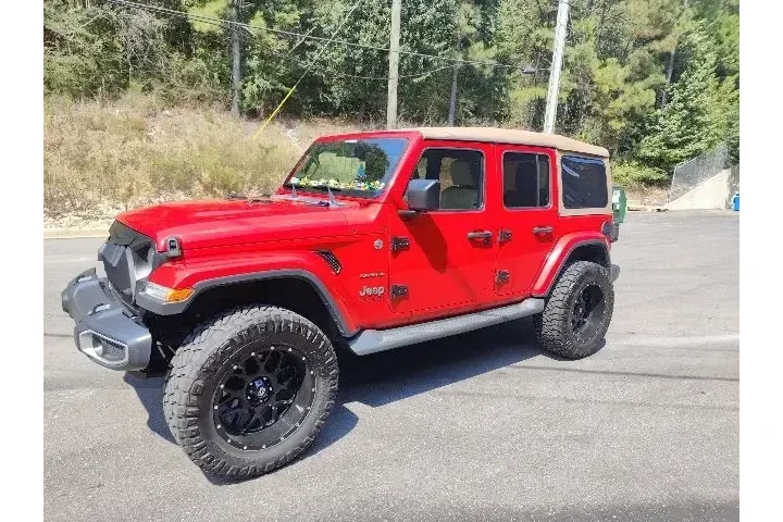 $25850 : Jeep Wrangler Unlimited 2019 image 6