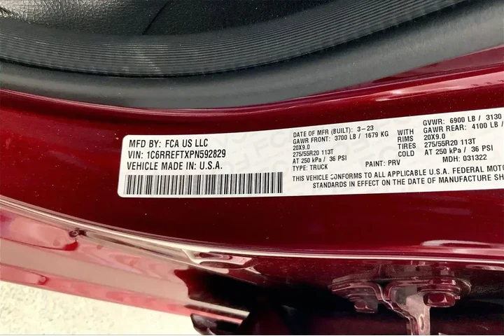 $28691 : Ram 1500 2023 4x2 Big Horn 4 image 8