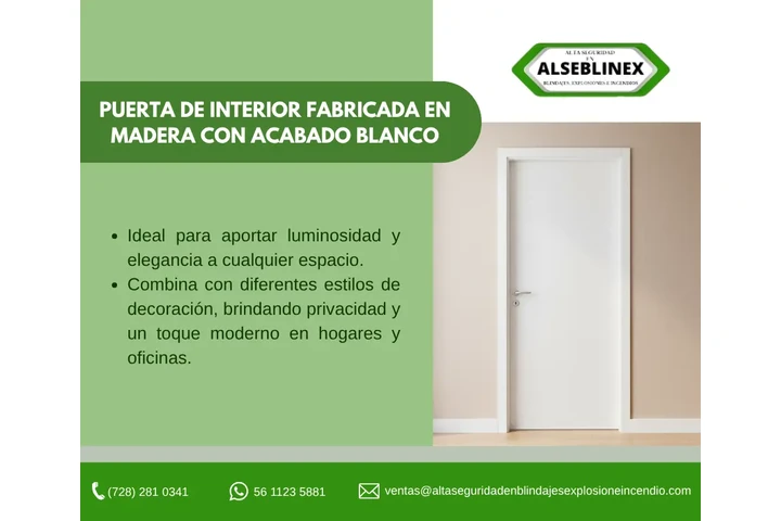 Puertas de Interiores. image 2