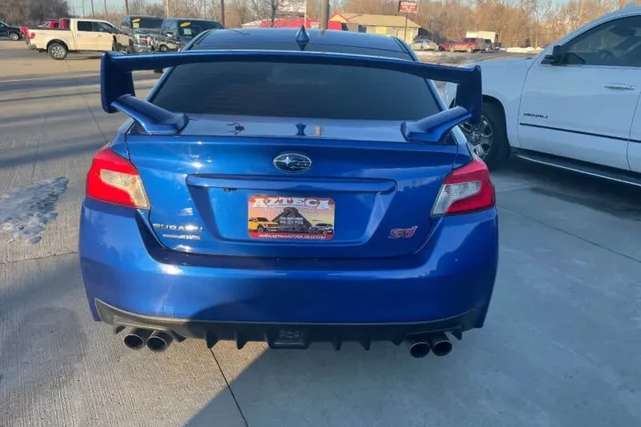 $22950 : 2015 WRX STI Launch Edition image 6