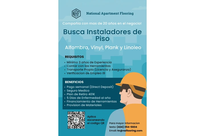 Instaladores de Piso image 1