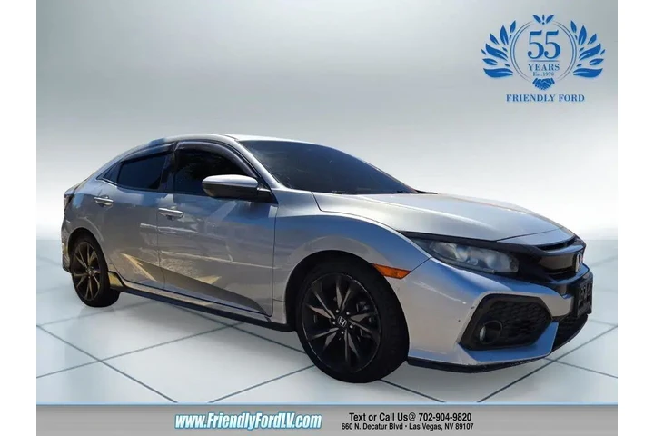 $17880 : Honda Civic 2018 Sport 4dr H image 1