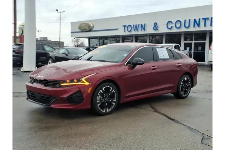 $27888 : Kia K5 2024 GT-Line 4dr Seda image 7
