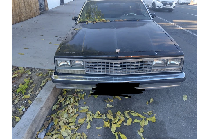 $5500 : 1984 El Camino image 2