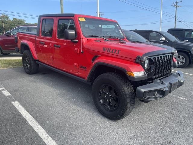 $35998 : PRE-OWNED 2021 JEEP GLADIATOR image 8