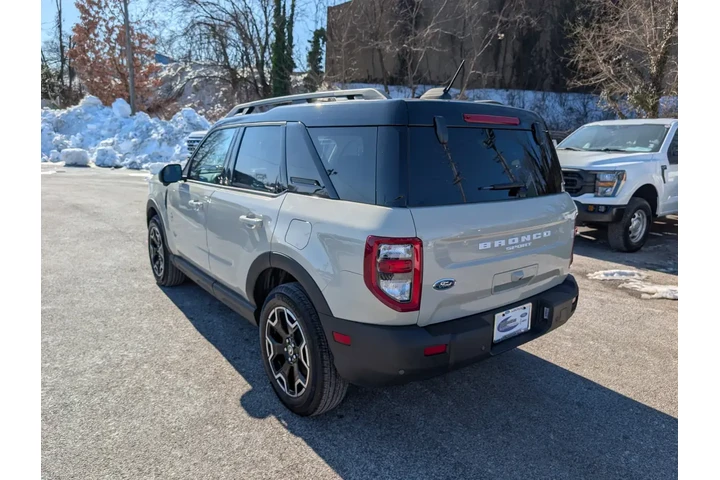 $31000 : Ford Bronco Sport 2025 AWD O image 4
