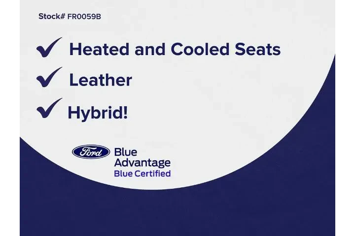 $12295 : Ford Fusion Hybrid 2020 Tita image 2